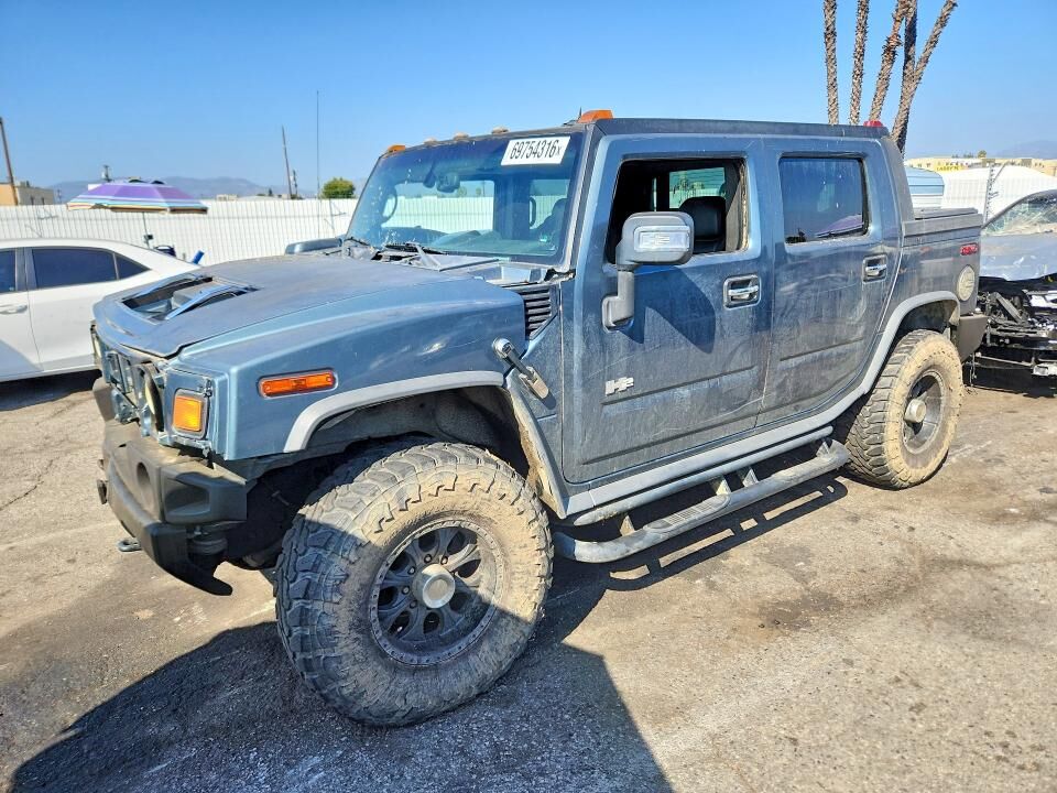 2005 HUMMER H2