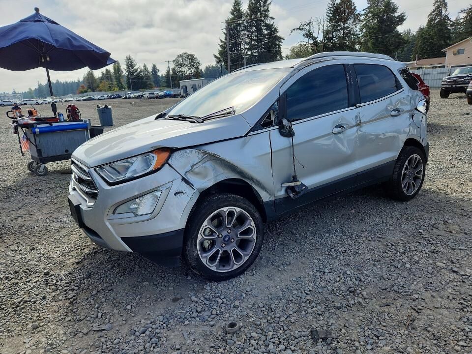 2020 FORD Ecosport