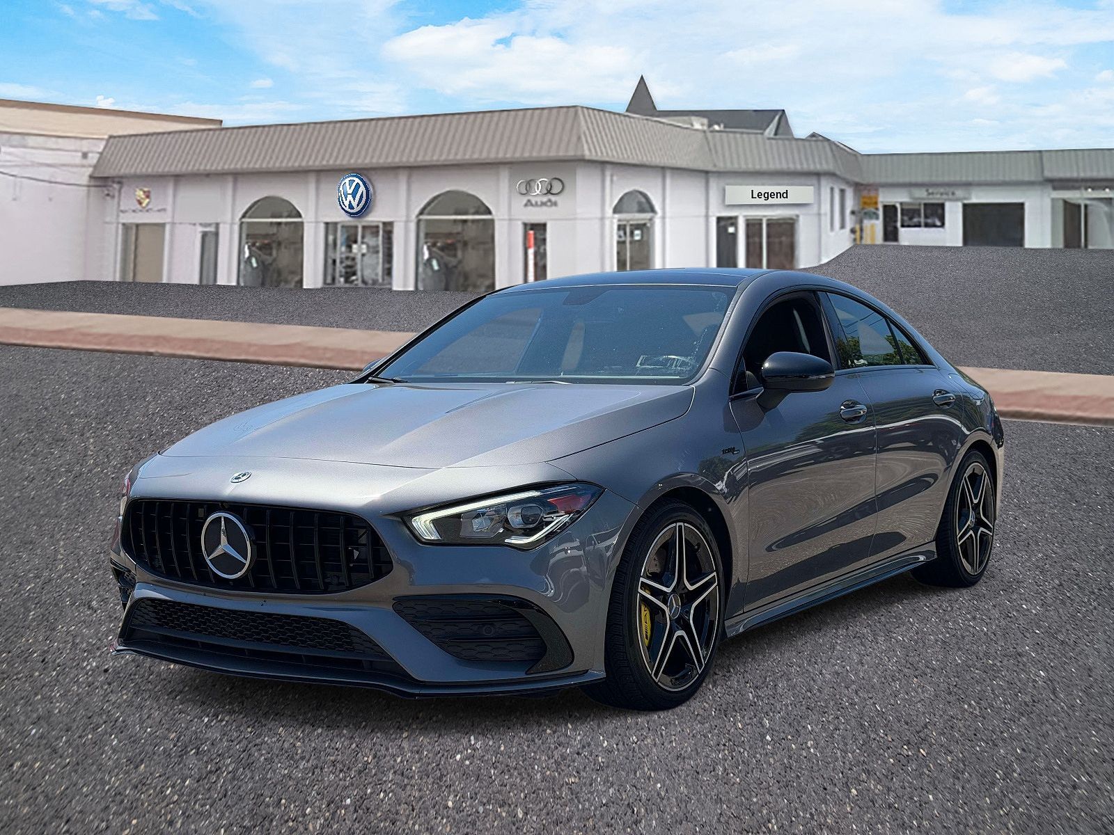2021 MERCEDES-BENZ CLA-Class