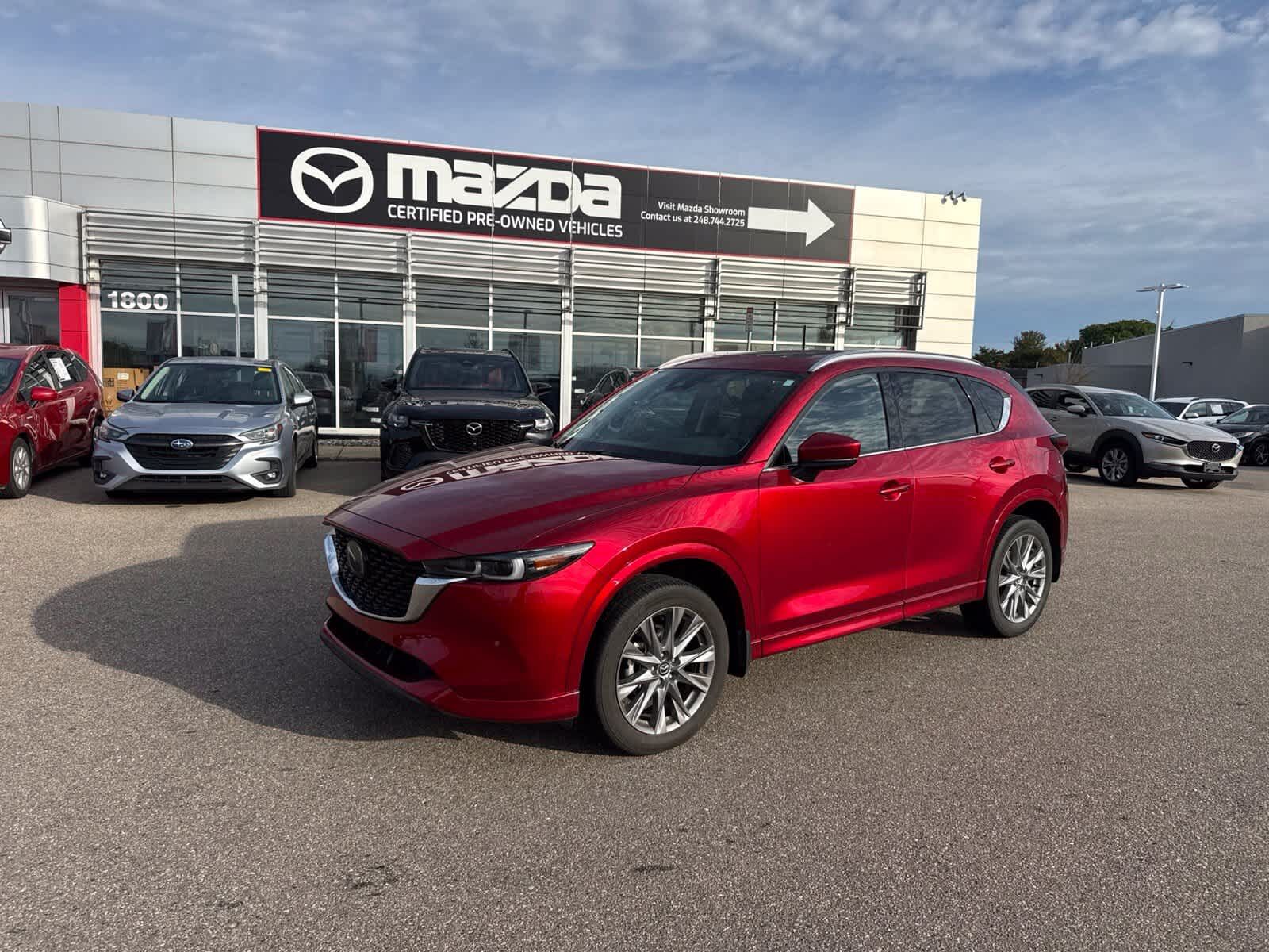 2024 MAZDA CX-5