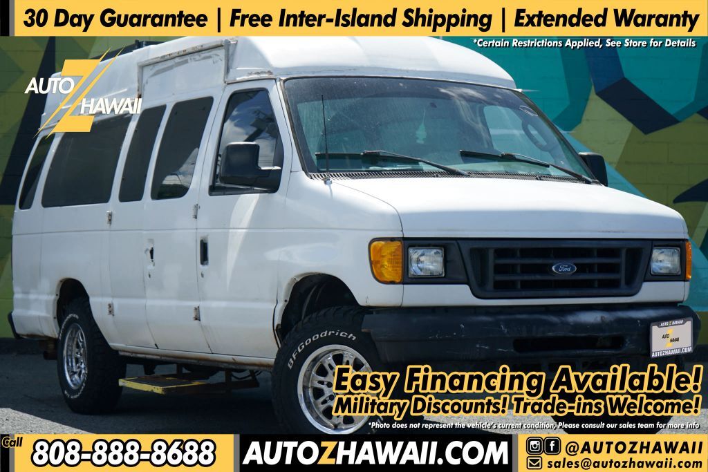 2005 FORD E-350