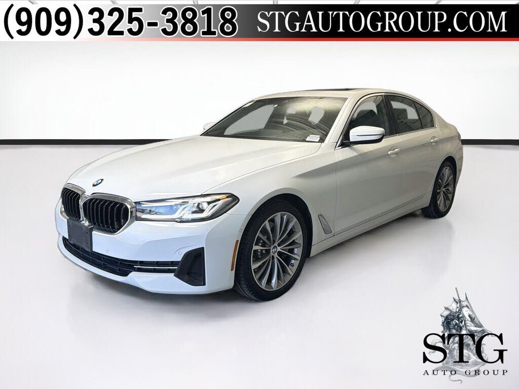 2021 BMW 5 Series