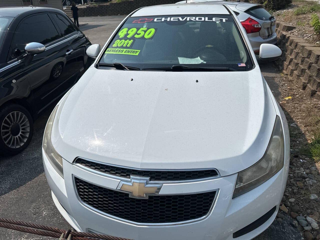 2011 CHEVROLET Cruze