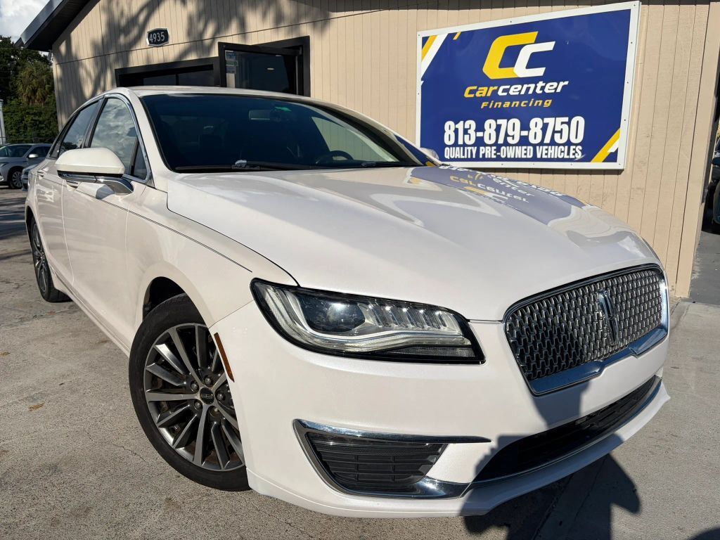 2017 LINCOLN MKZ