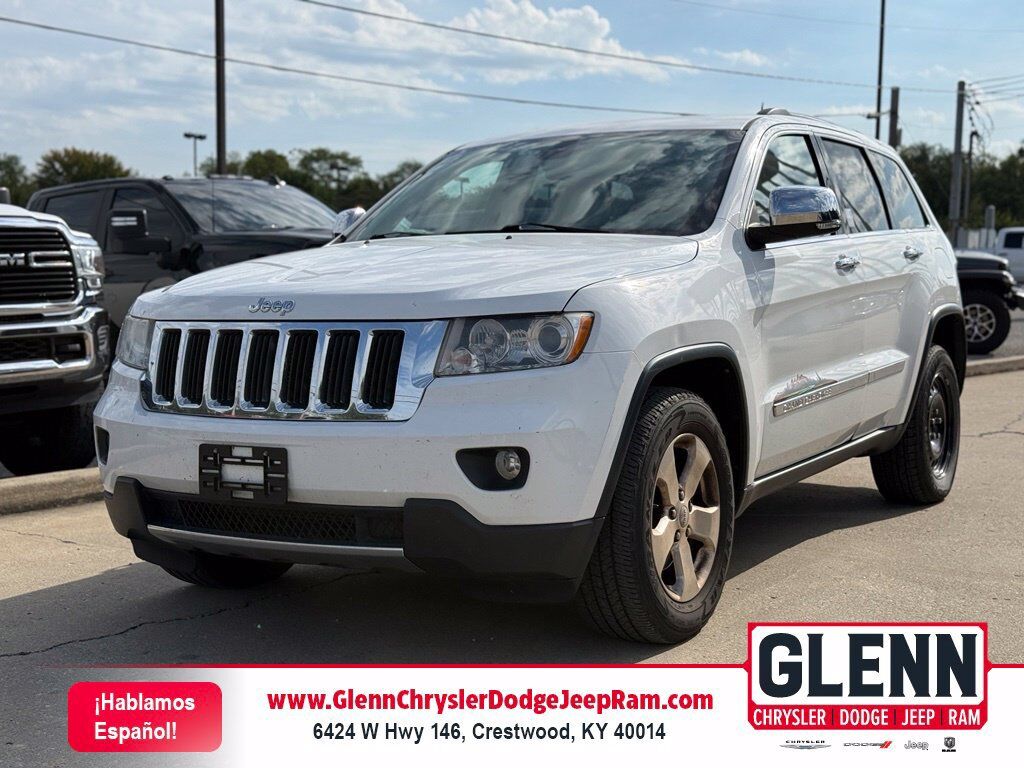 2013 JEEP Grand Cherokee