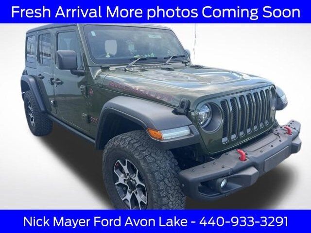 2021 JEEP Wrangler