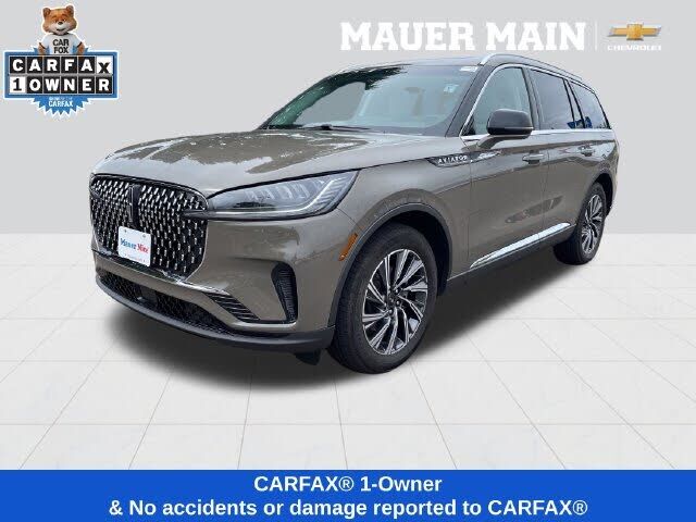 2025 LINCOLN Aviator