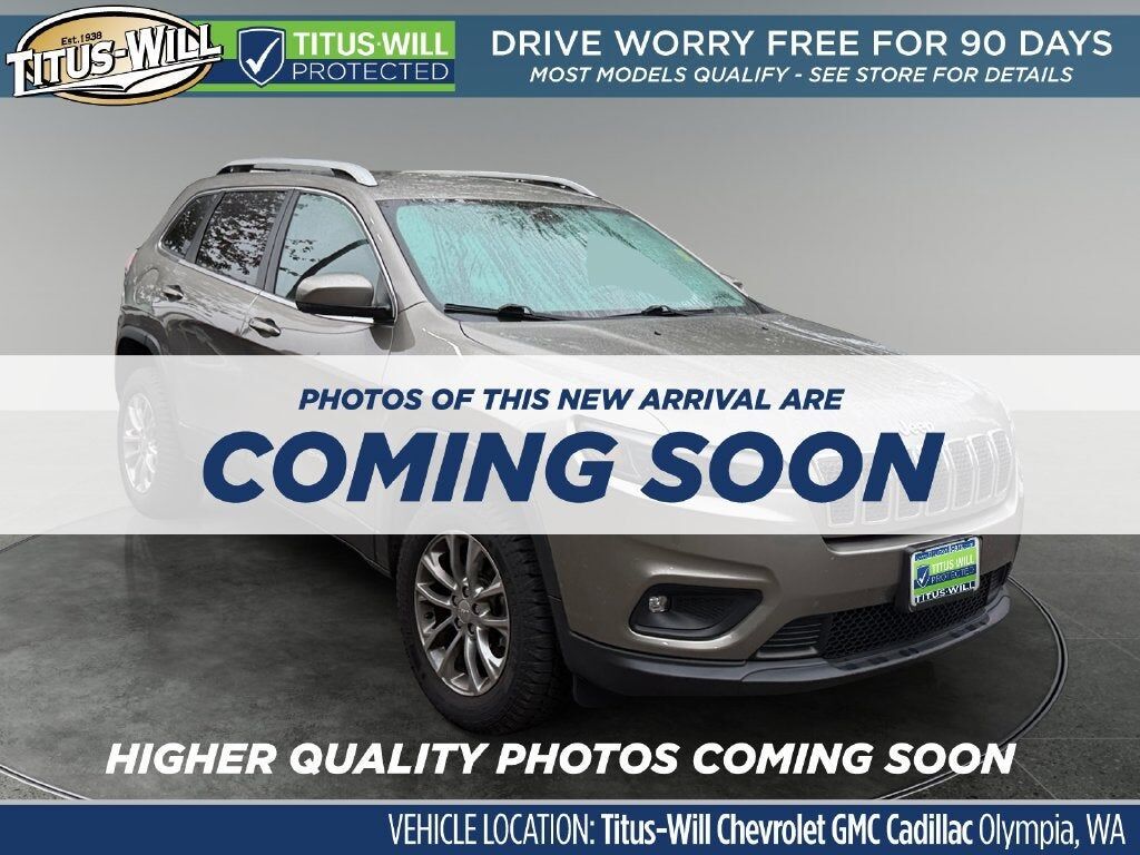 2019 JEEP Cherokee