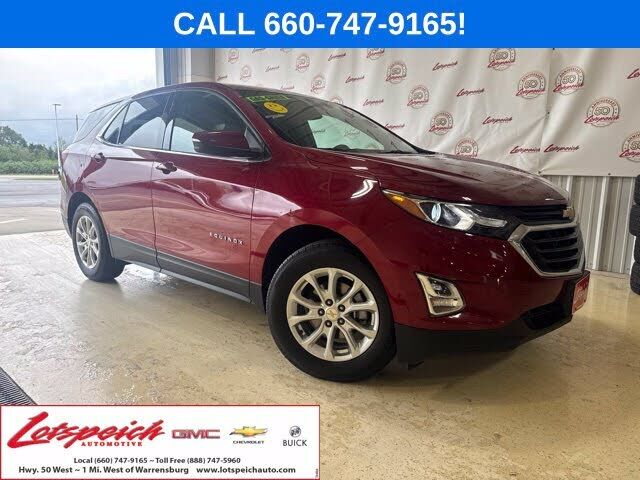 2018 CHEVROLET Equinox