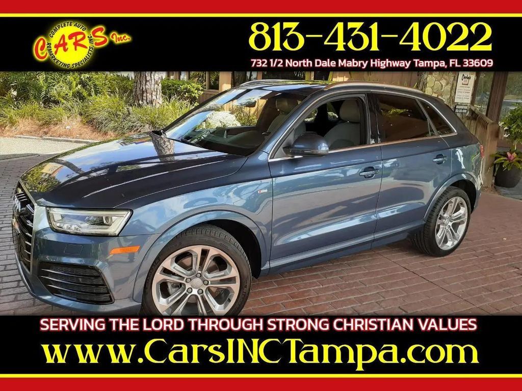 2016 AUDI Q3