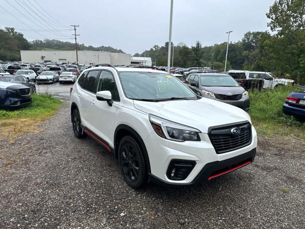 2021 SUBARU Forester