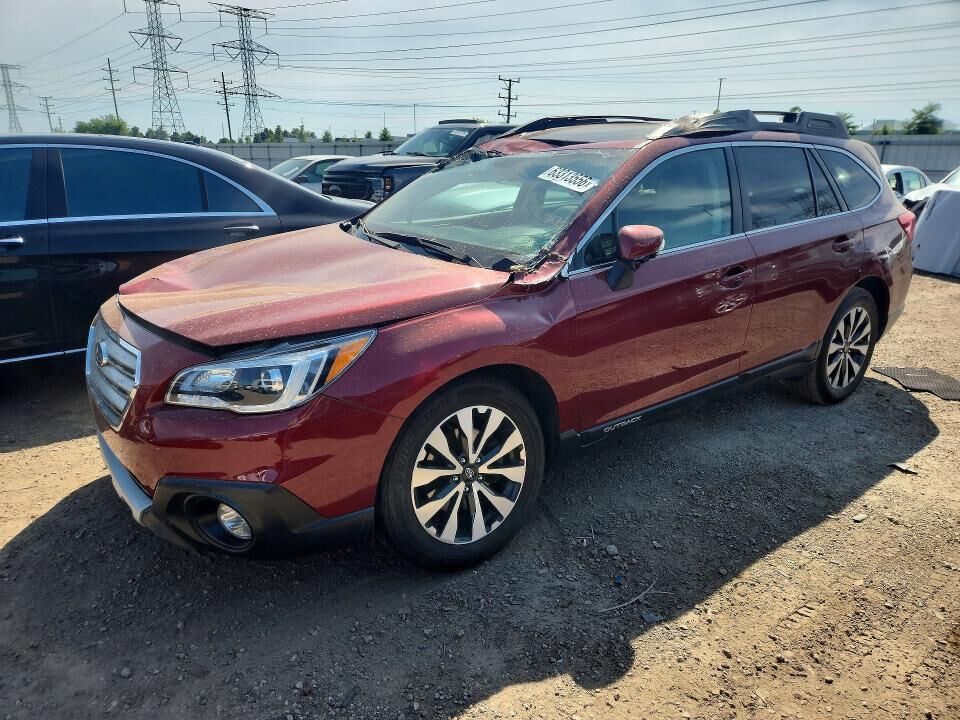 2015 SUBARU Outback