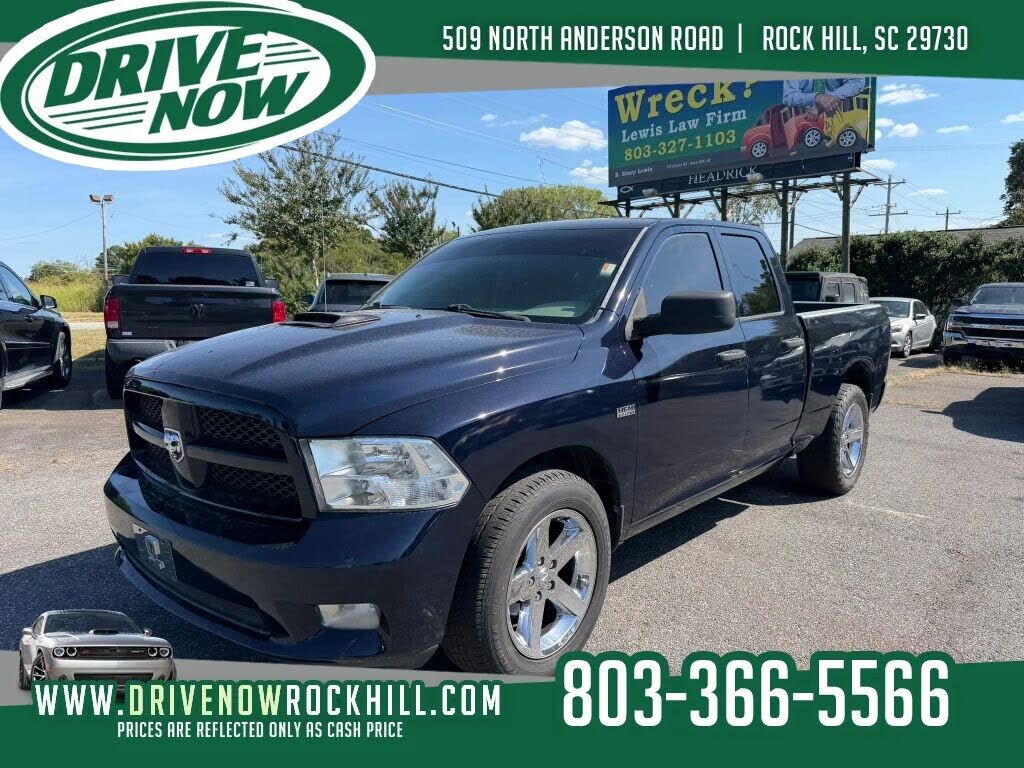 2012 DODGE Ram
