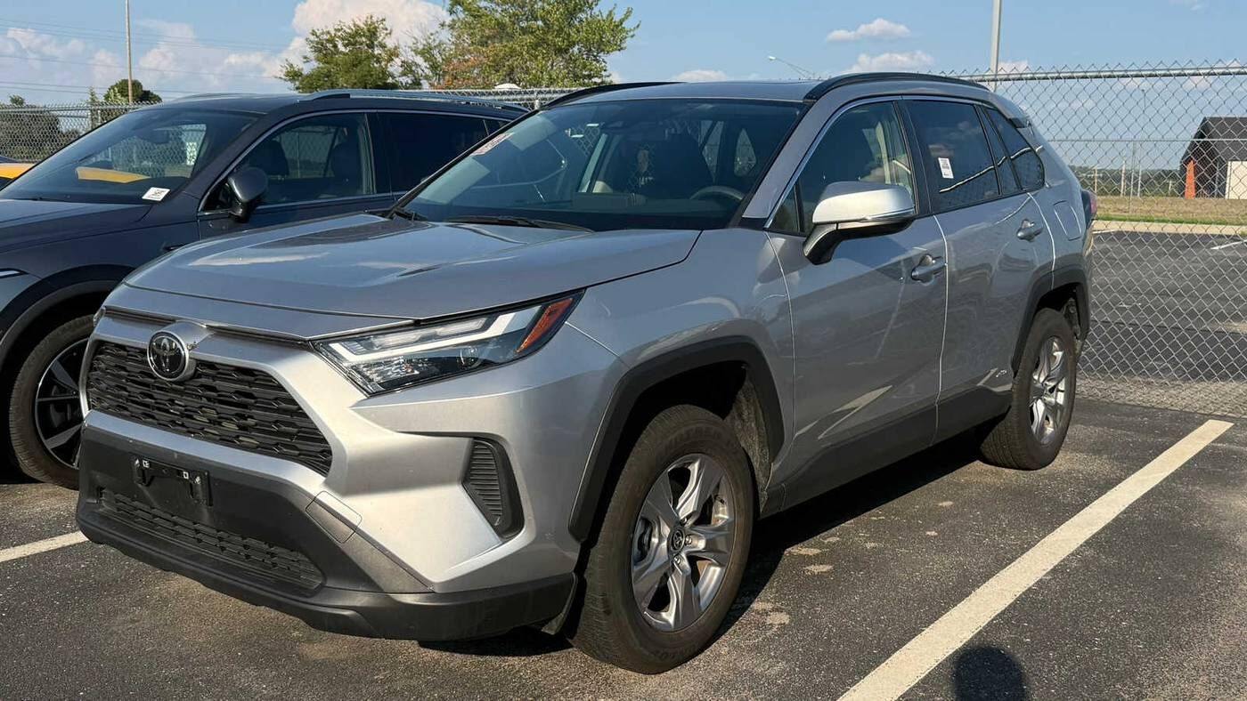 2025 TOYOTA RAV4
