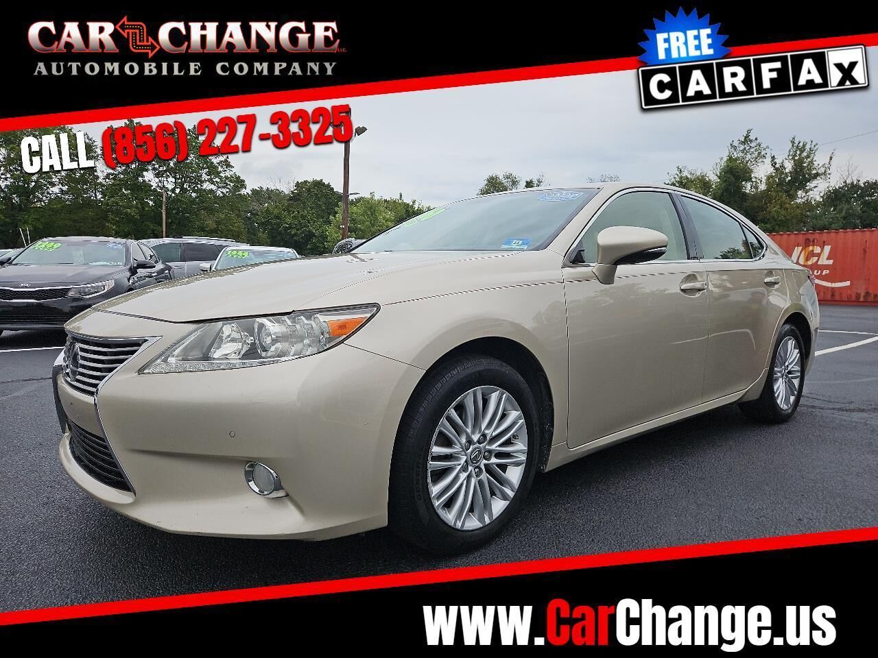 2013 LEXUS ES