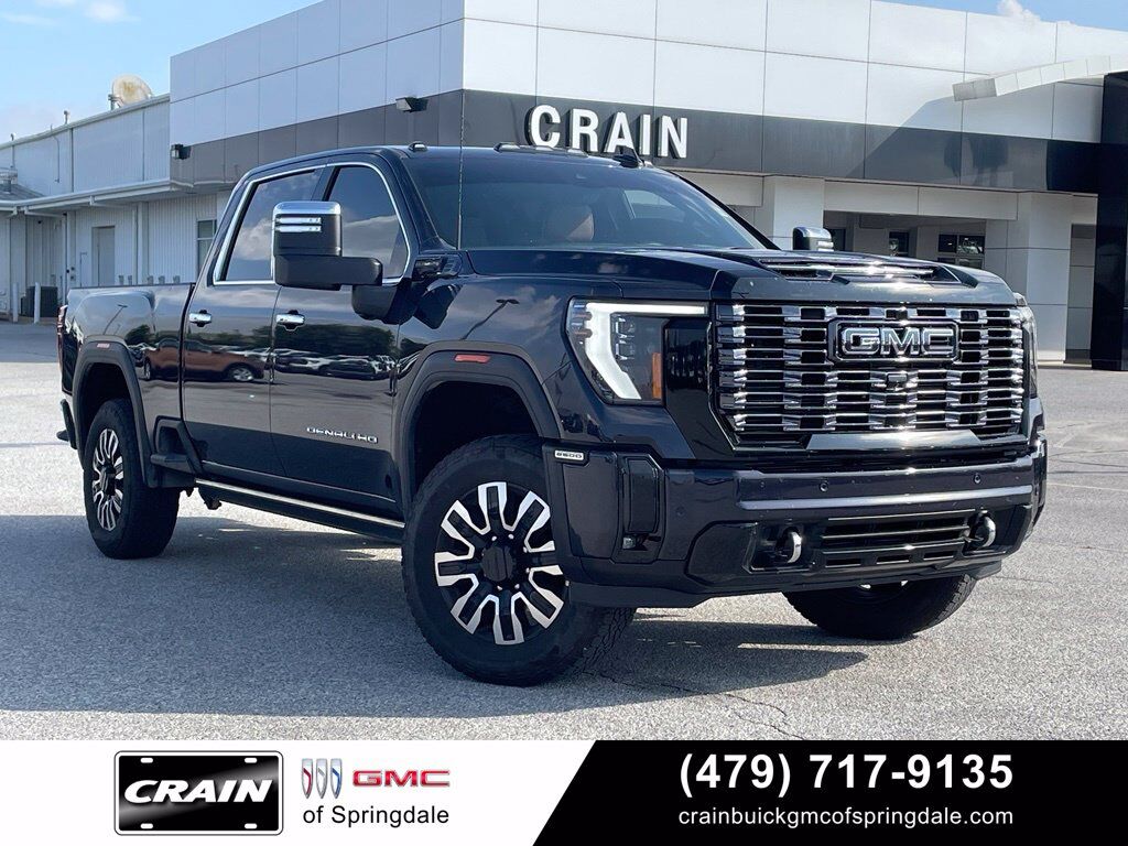 2025 GMC Sierra HD