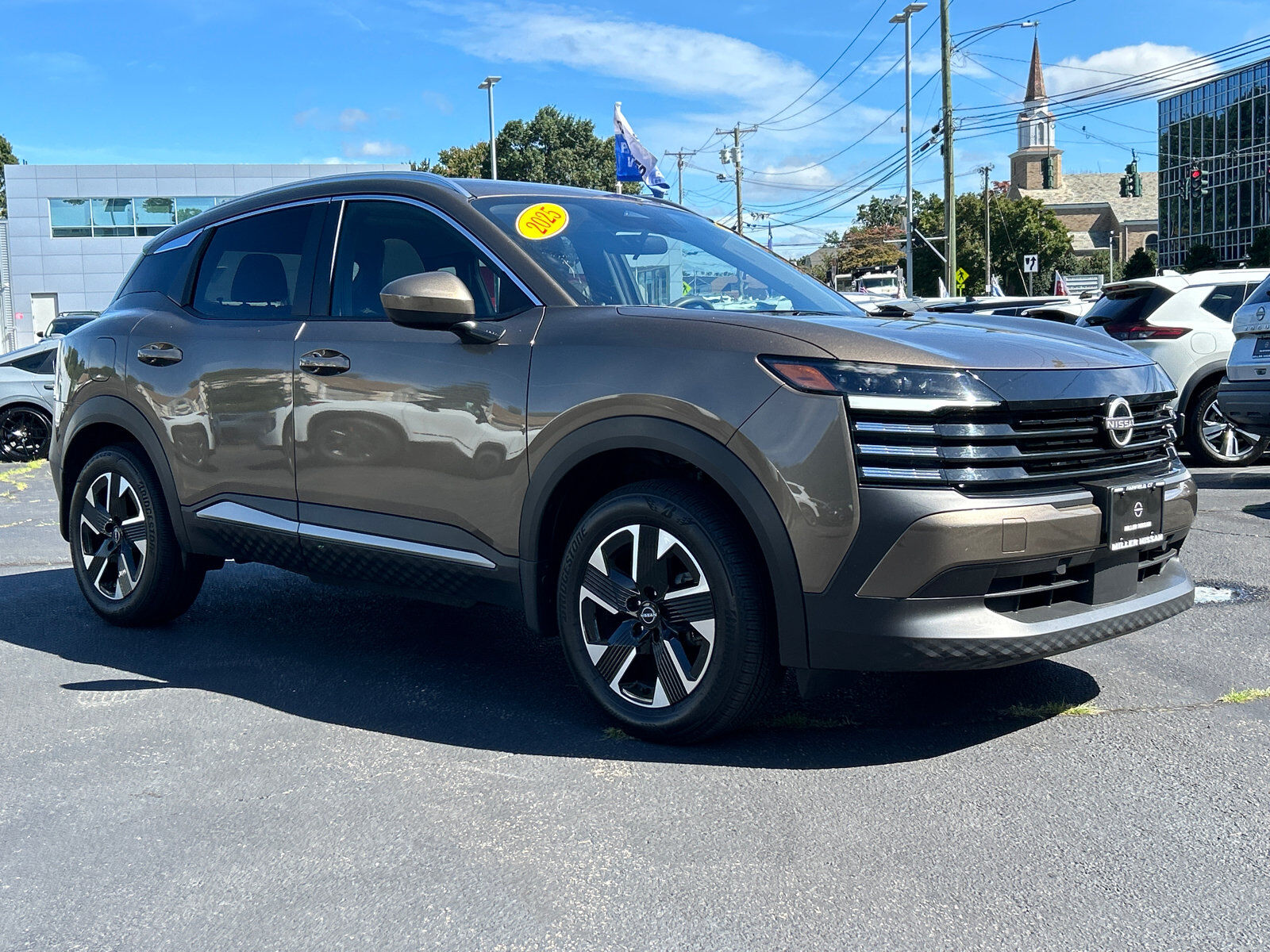 2025 NISSAN Kicks