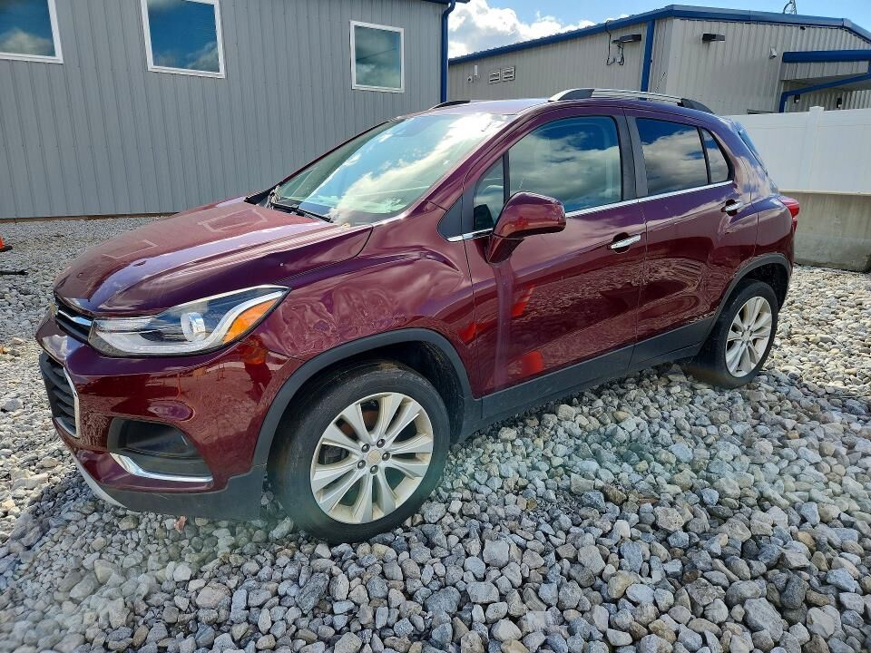 2017 CHEVROLET Trax