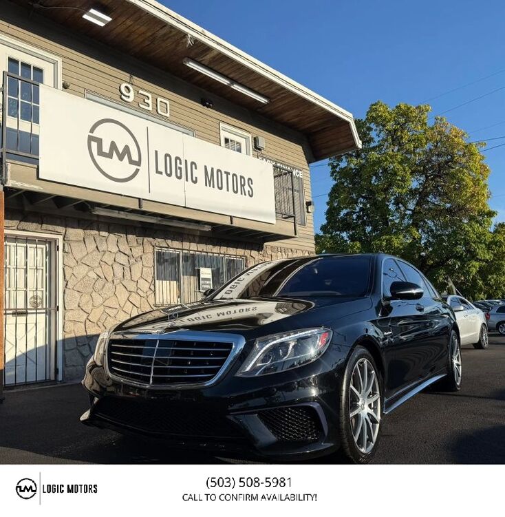 2015 Mercedes-Benz S-Class