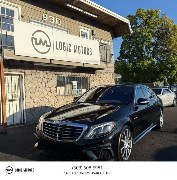 2015 MERCEDES-BENZ S-Class