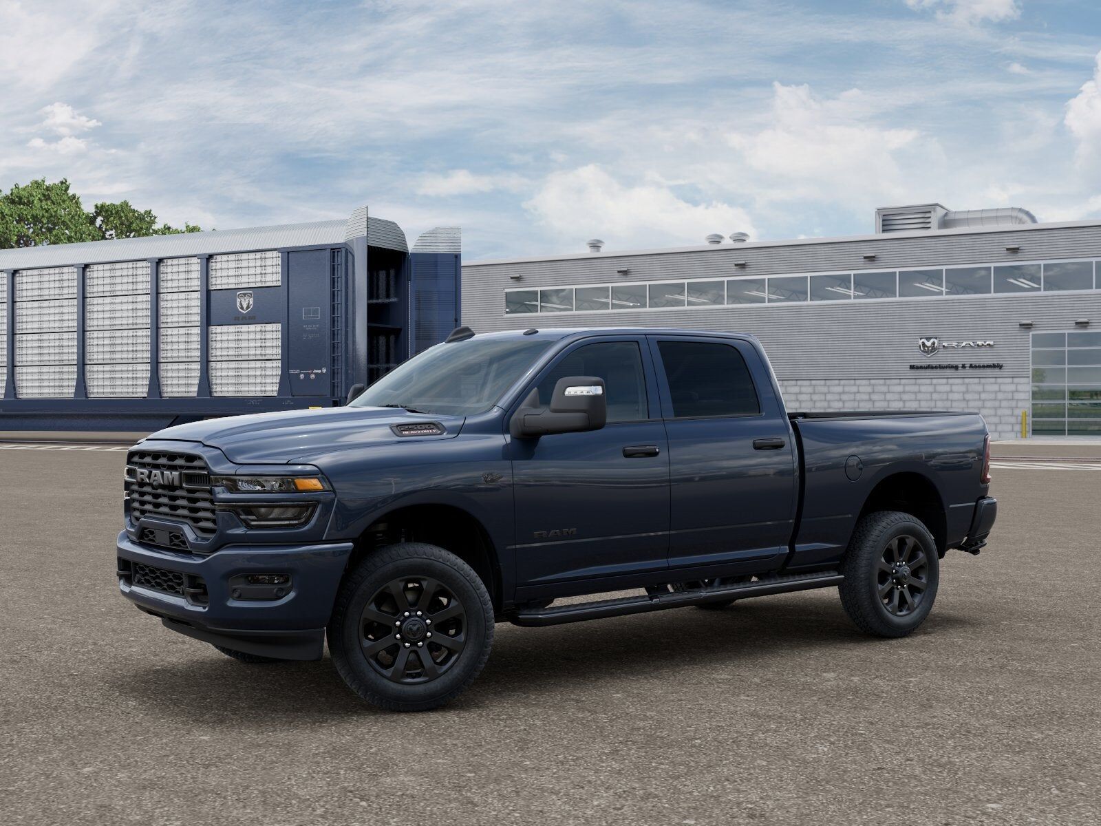 2027 RAM 2500