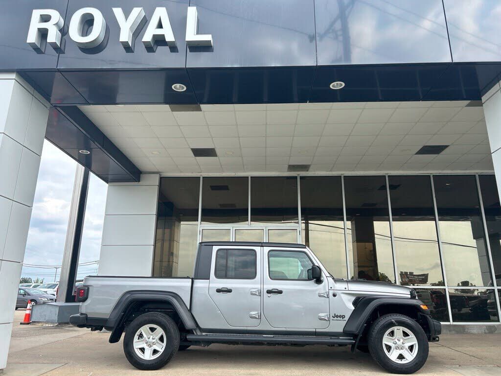 2020 JEEP Gladiator