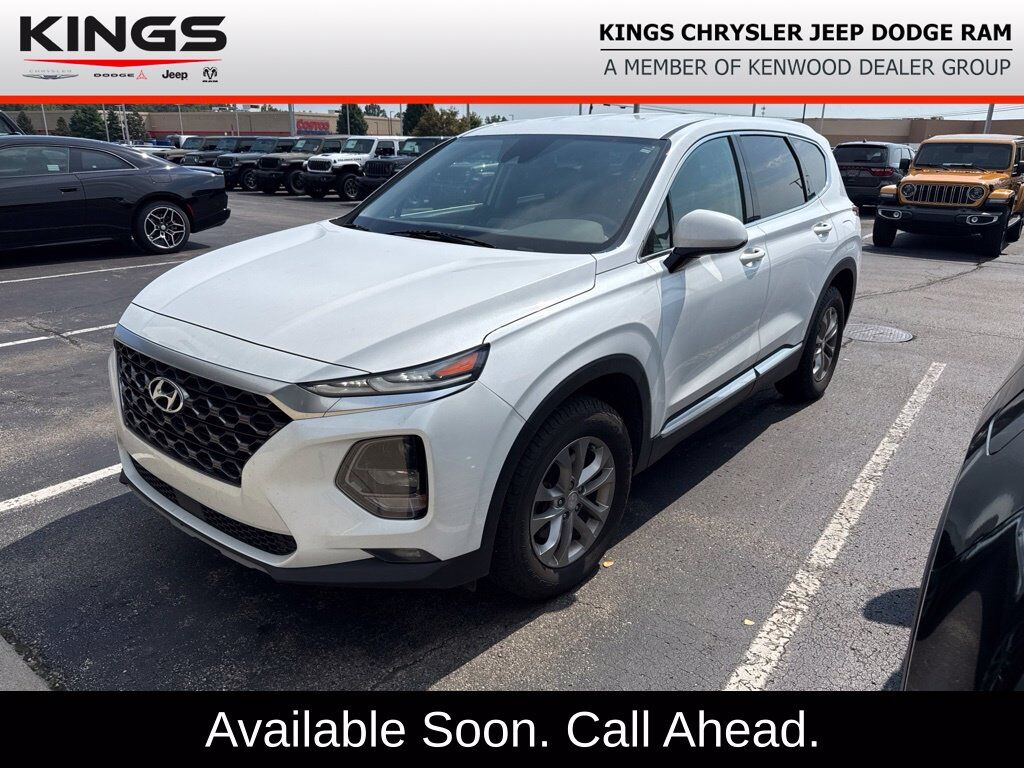2019 HYUNDAI Santa Fe