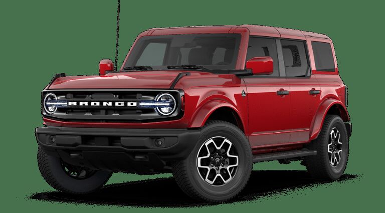 2026 FORD Bronco