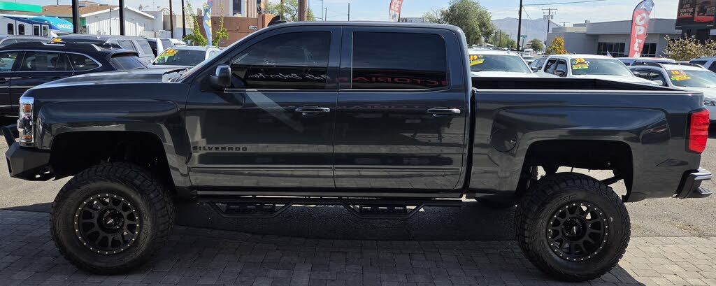 2017 CHEVROLET Silverado