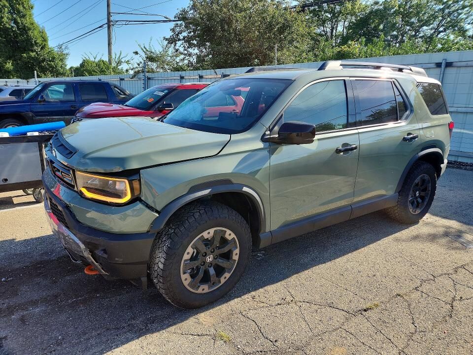 2026 HONDA Passport