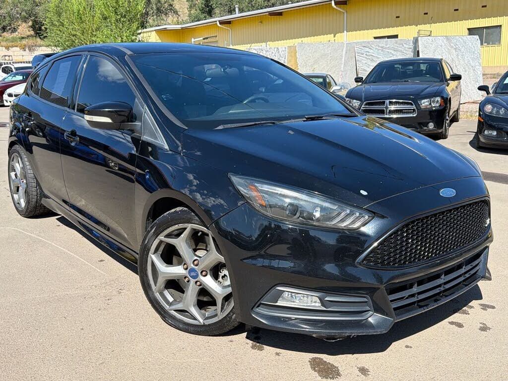 2018 FORD Focus