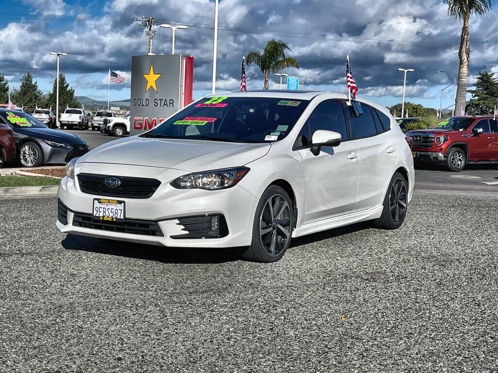 2023 SUBARU Impreza