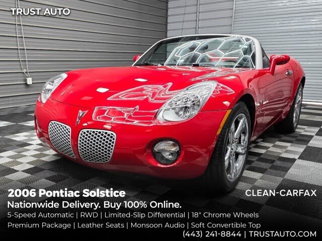 2006 PONTIAC Solstice