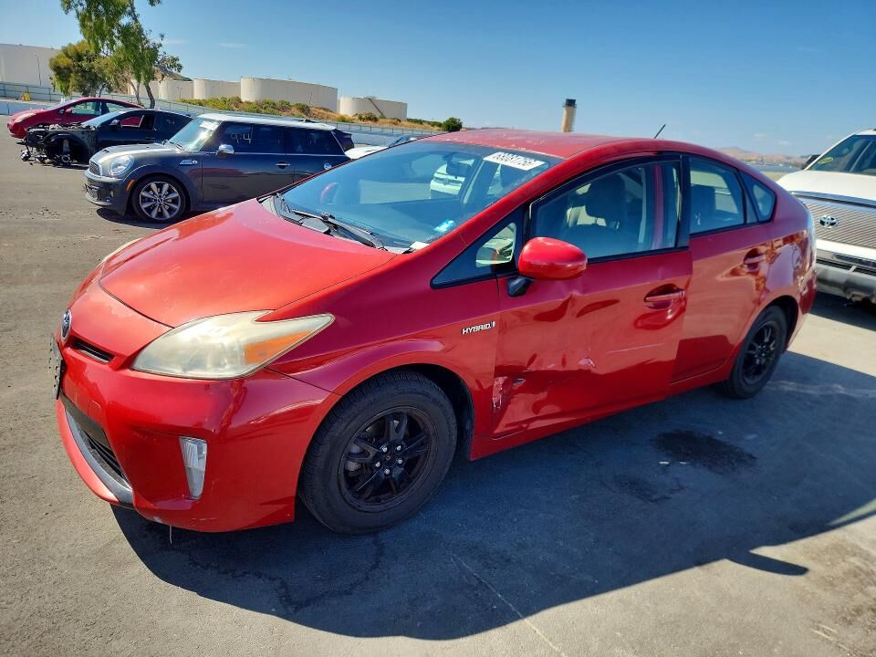 2013 TOYOTA PRIUS