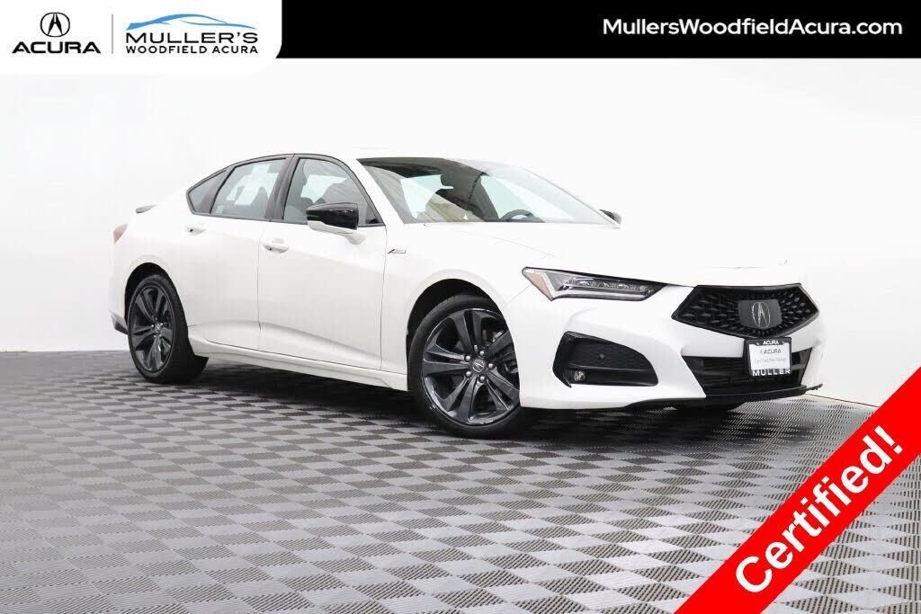 2021 ACURA TLX