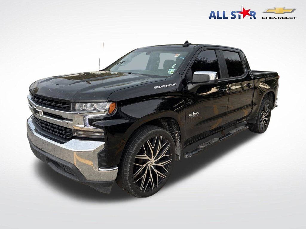 2021 CHEVROLET Silverado