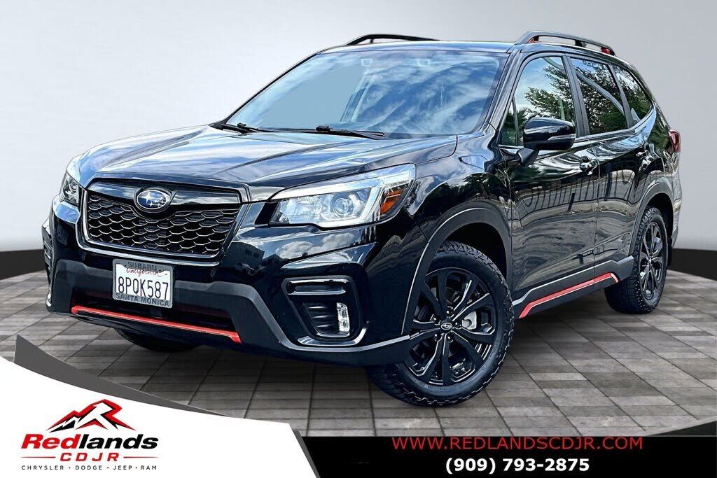 2020 SUBARU Forester