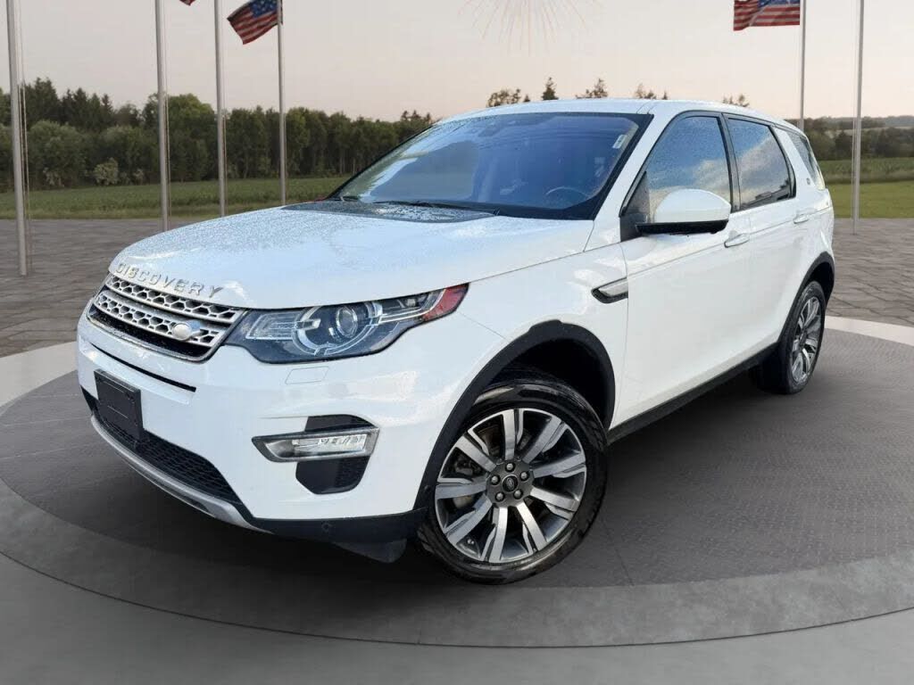 2017 LAND ROVER Discovery Sport