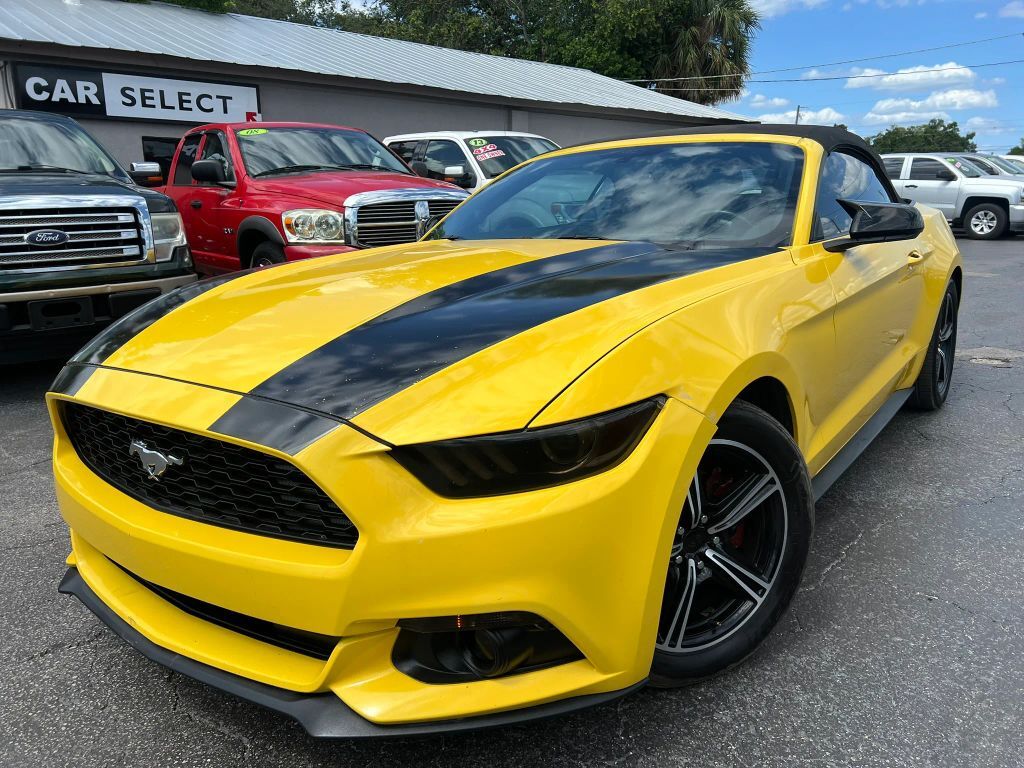 2016 FORD Mustang