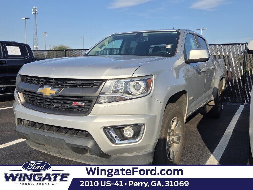 2017 CHEVROLET Colorado
