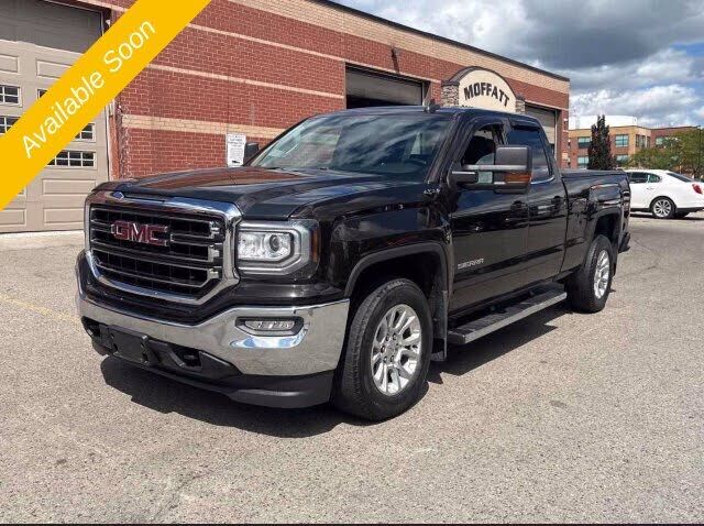 2018 GMC Sierra