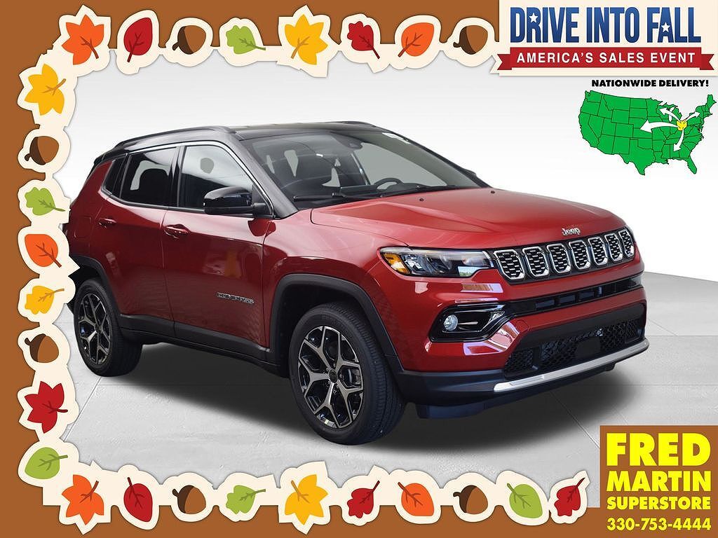 2026 JEEP Compass