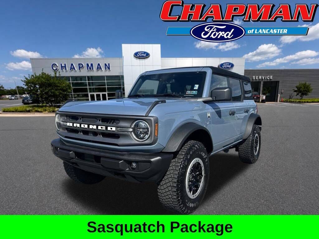 2023 FORD Bronco