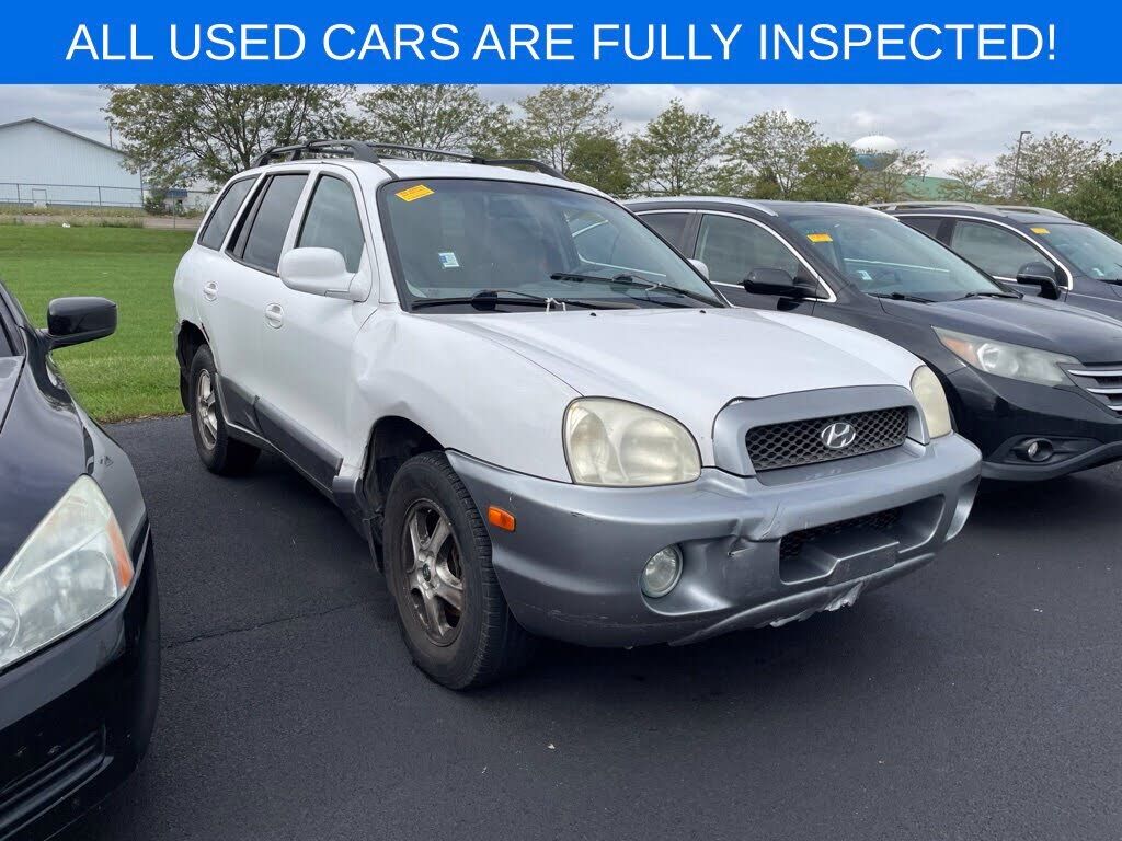 2004 HYUNDAI Santa Fe