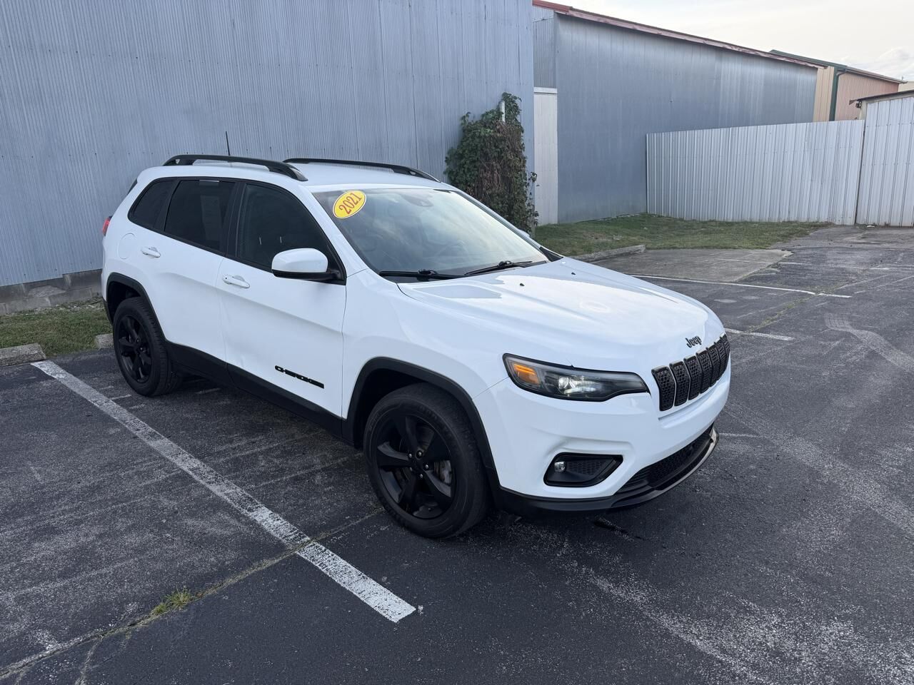 2021 JEEP Cherokee