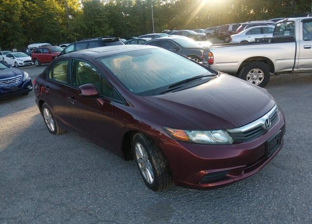 2012 HONDA Civic
