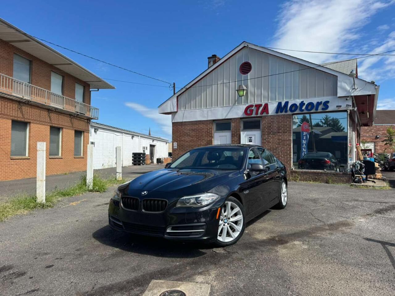 2014 BMW 535i