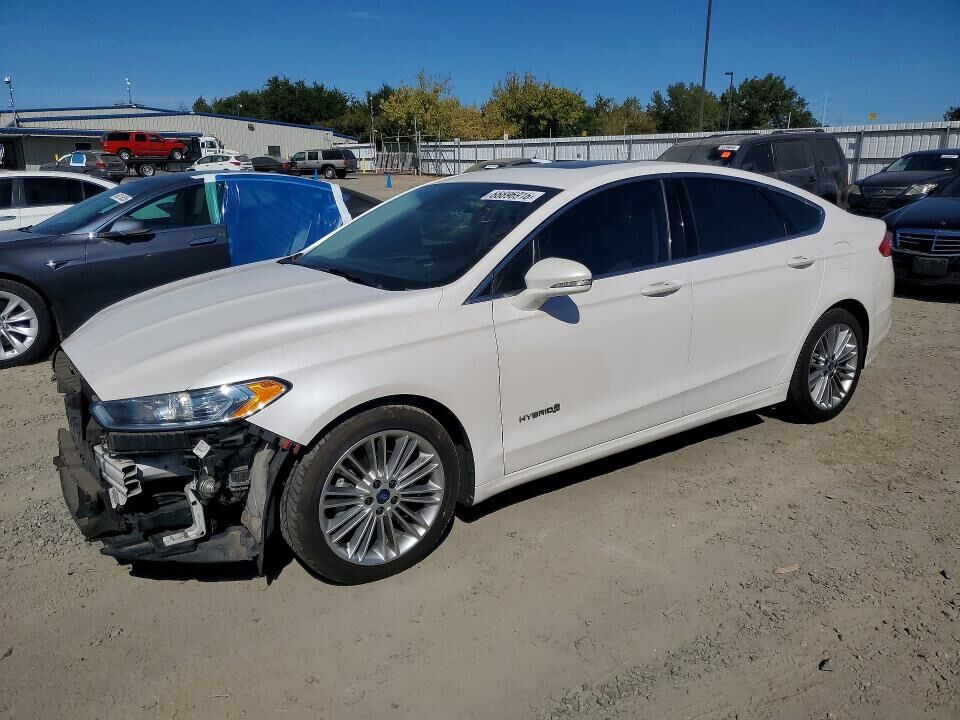 2013 FORD Fusion