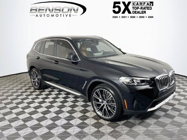 2022 BMW X3