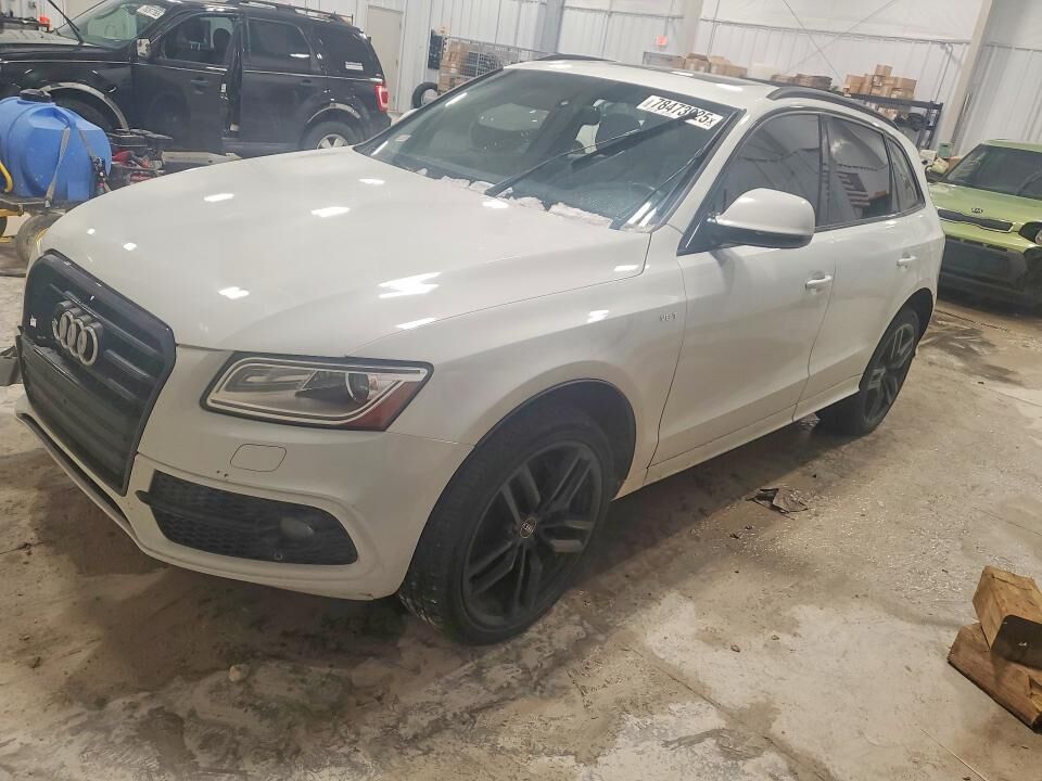 2016 AUDI Q5